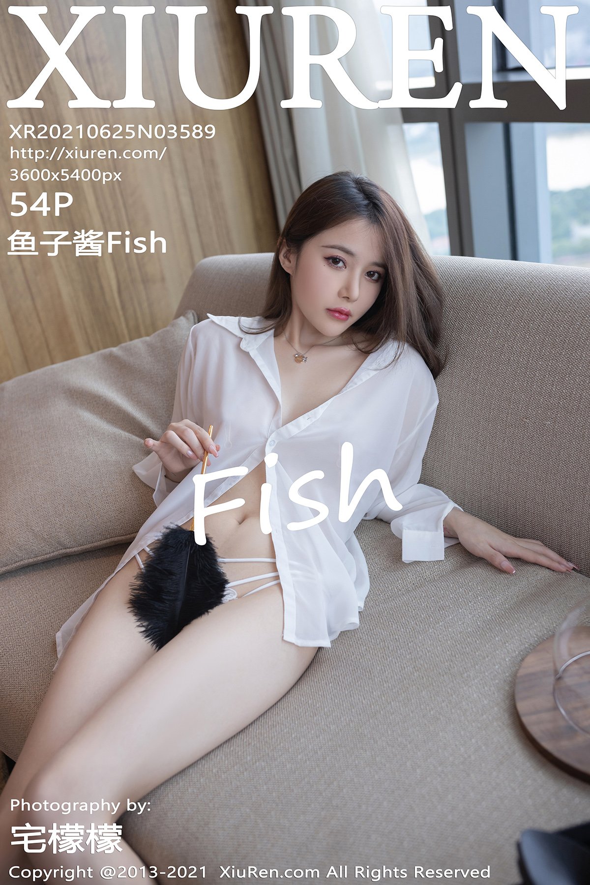 鱼子酱Fish（Vol. 3589） 性感mm-第1张