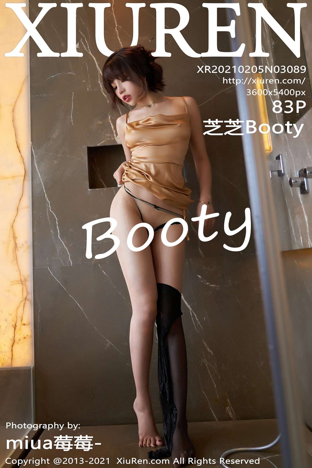 芝芝Booty（Vol. 3089） 性感mm-第1张
