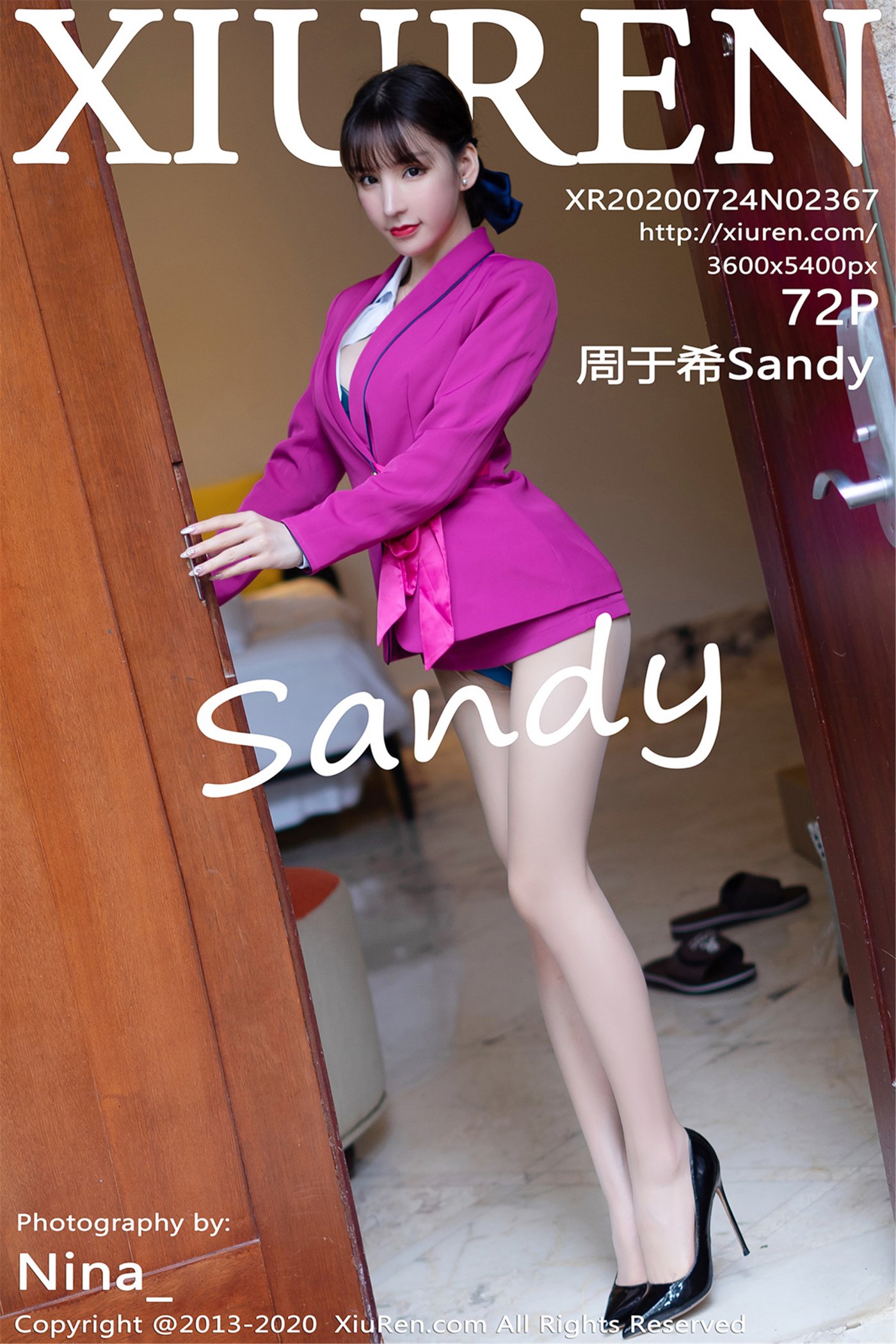 周于希Sandy（Vol. 2367） 性感mm-第1张