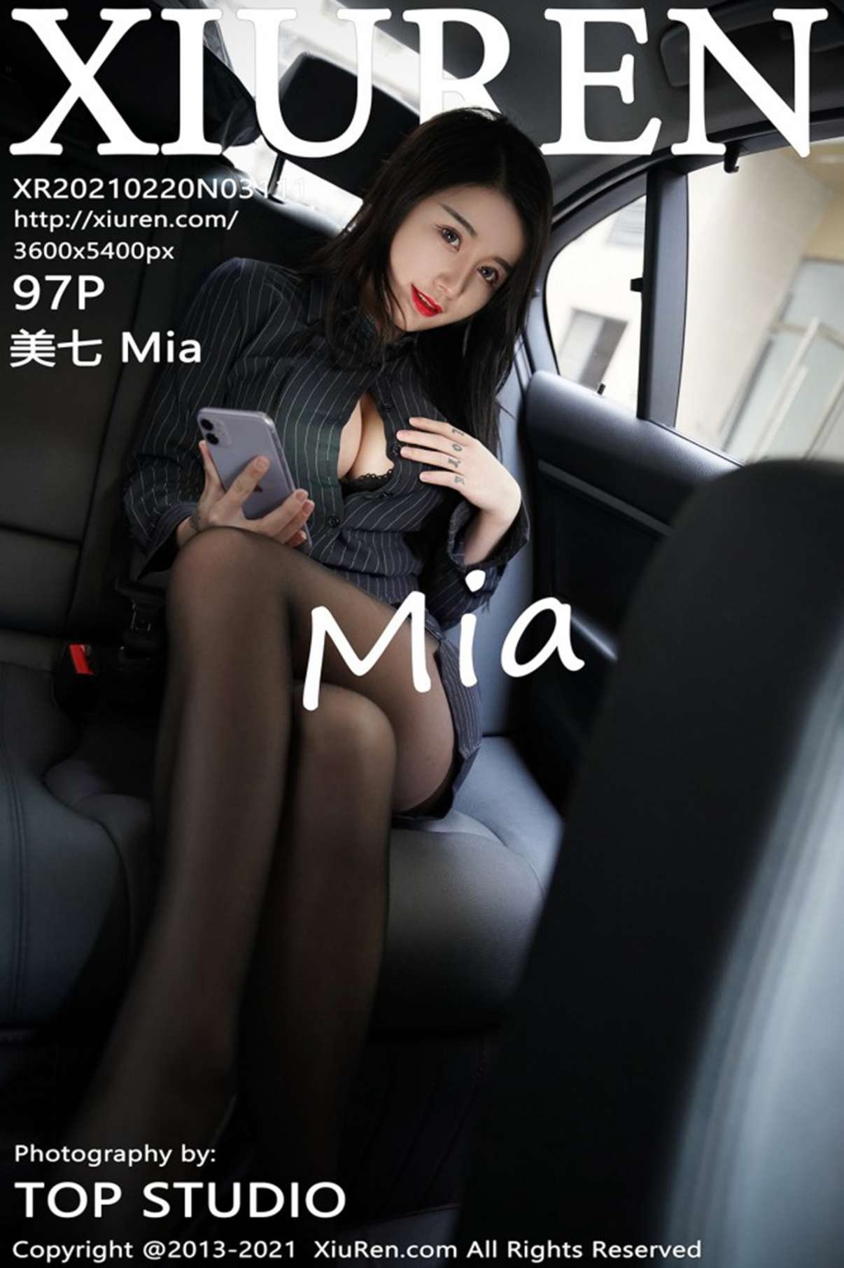 美七Mia（Vol. 3111） 性感mm-第1张