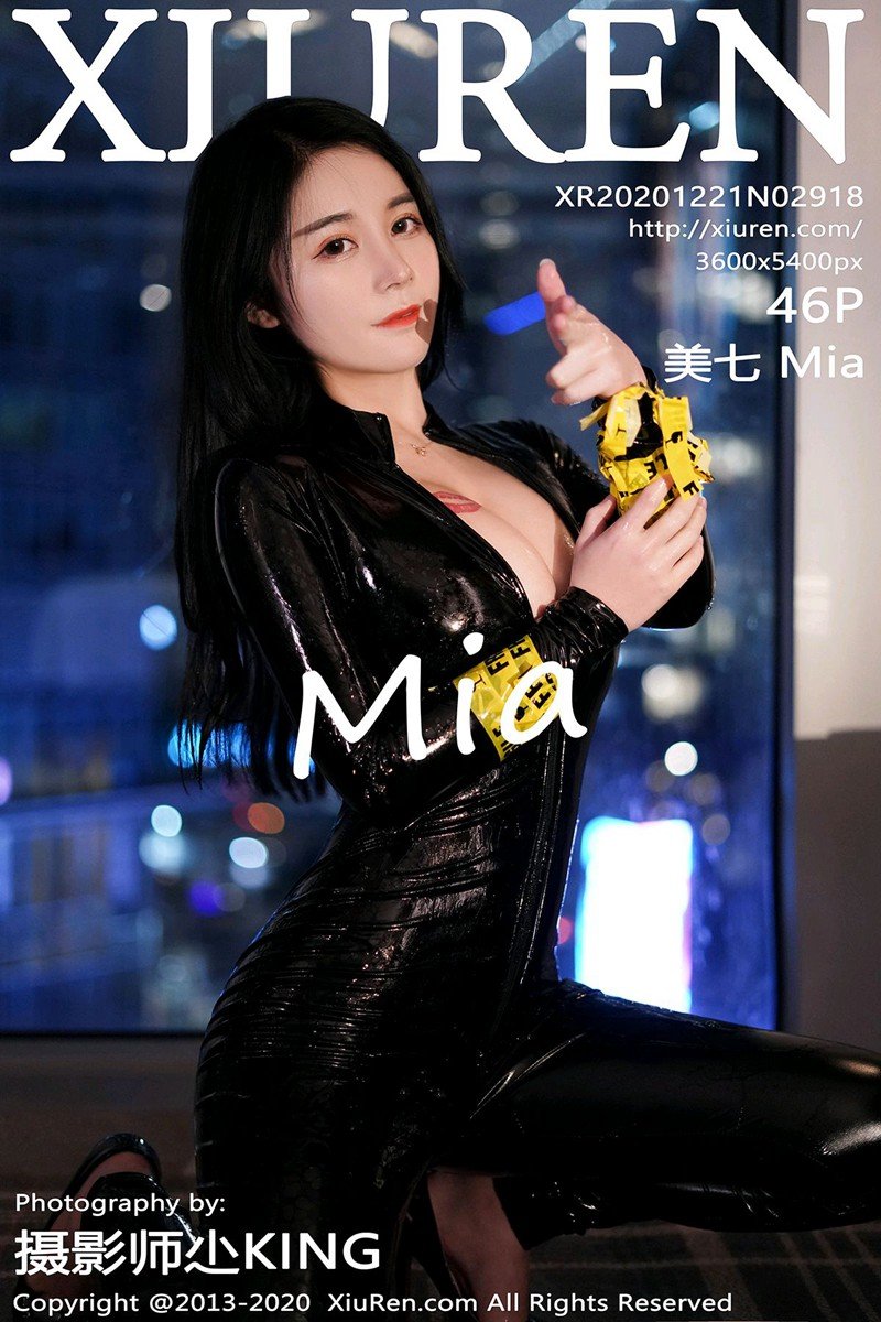 美七Mia（Vol. 2918） 性感mm-第1张